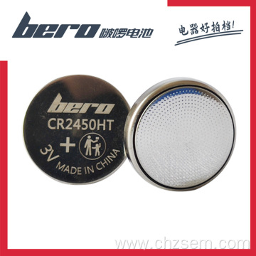 Long storage life Coin Lithium Battery Battery